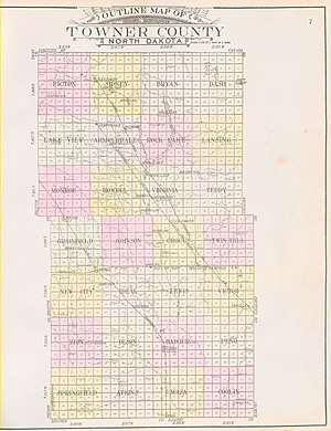 Towner County, North Dakota