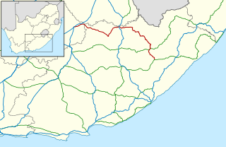 <span class="mw-page-title-main">R58 (South Africa)</span>