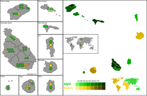 Elecciones parlamentarias de Cabo Verde de 1995