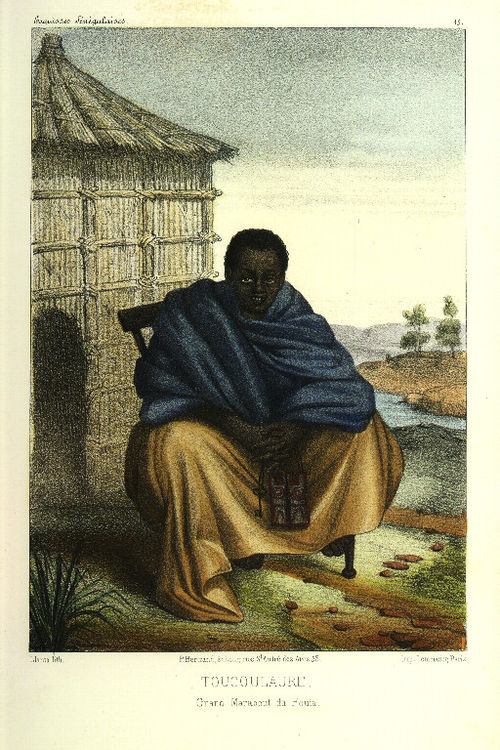 A Toucouleur marabout (1853)