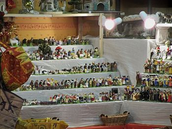 Mercado de Natal - venda santons.JPG