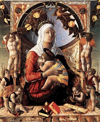 <span class="mw-page-title-main">Wimborne Madonna</span> 1455 painting by Marco Zoppo