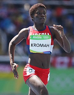 Mariam Kromah Rio 2016 Olympics.jpg