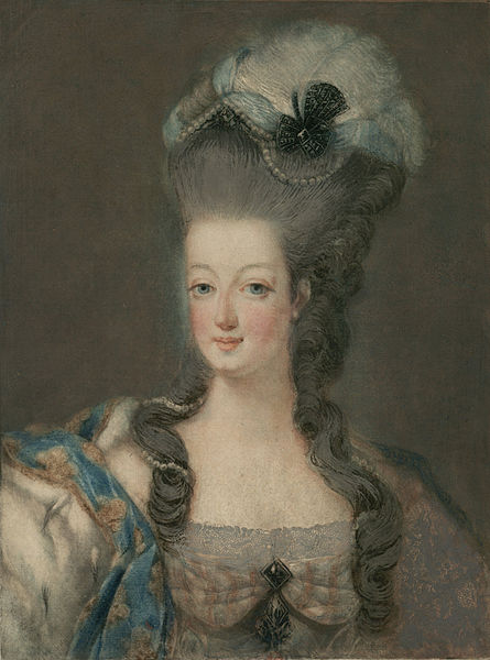 File:Marie-Antoinette, coiffure dite de la Reine - Color print.jpg