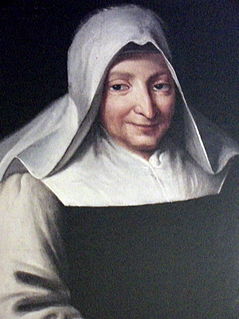 Marie Poussepin French Dominican and founder of Dominican Sisters of Charity of the Presentation