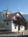 Chapelle de la dame dans les débris