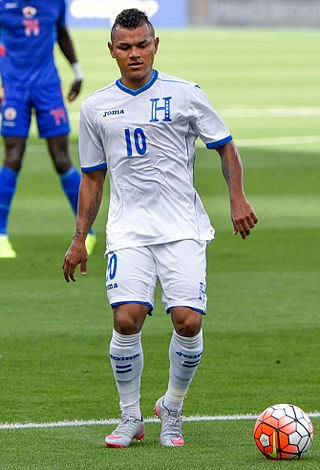 <span class="mw-page-title-main">Mario Martínez (footballer, born 1989)</span> Honduran footballer