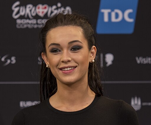 Mariya Yaremchuk, ESC2014 Meet & Greet 01 (crop)