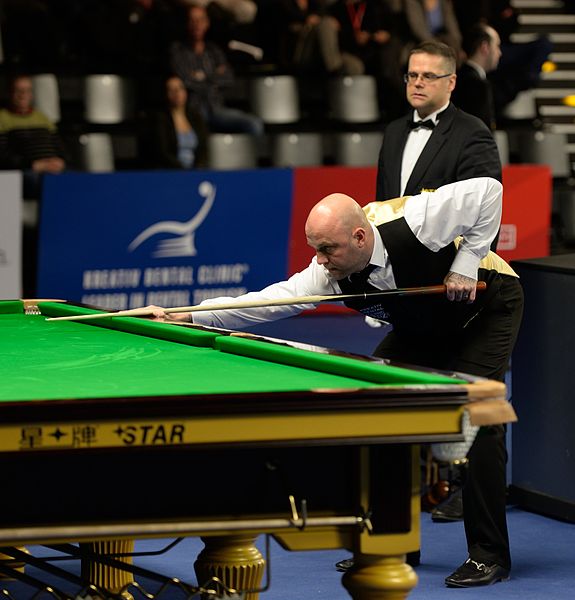 File:Mark King and Ingo Schmidt at Snooker German Masters (DerHexer) 2015-02-04 01.jpg