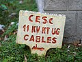 * Nomination Roadside marker for buried 11KV cable, CESC, Mysore --Tagooty 04:07, 9 June 2023 (UTC) * Promotion  Support Good quality -- Johann Jaritz 04:15, 9 June 2023 (UTC)