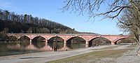 Vorschaubild für Mainbrücke Marktheidenfeld