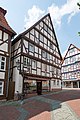 Half-timbered house