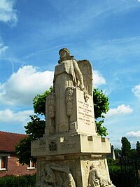 The war memorial at Marqueglise Marqueglise 2.JPG