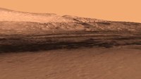 Fichier:Mars Science Laboratory Landing Site Gale Crater.ogv