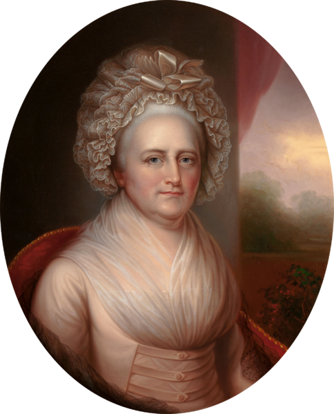 File:Martha Washington by Rembrandt Peale c1856.png