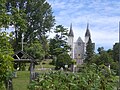 Gate that leads to Sainte-Marie among the Hurons