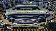 Marvel Stadium from an aerial perspective. Feb 2019.jpg