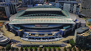 Docklands Stadium Stadium in Melbourne, Victoria, Australia