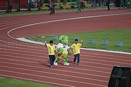 Olly: Mascot for Sporting Events in Odisha Mascot Olly.jpg