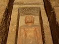 Détil de la statue de Néferbaouptah