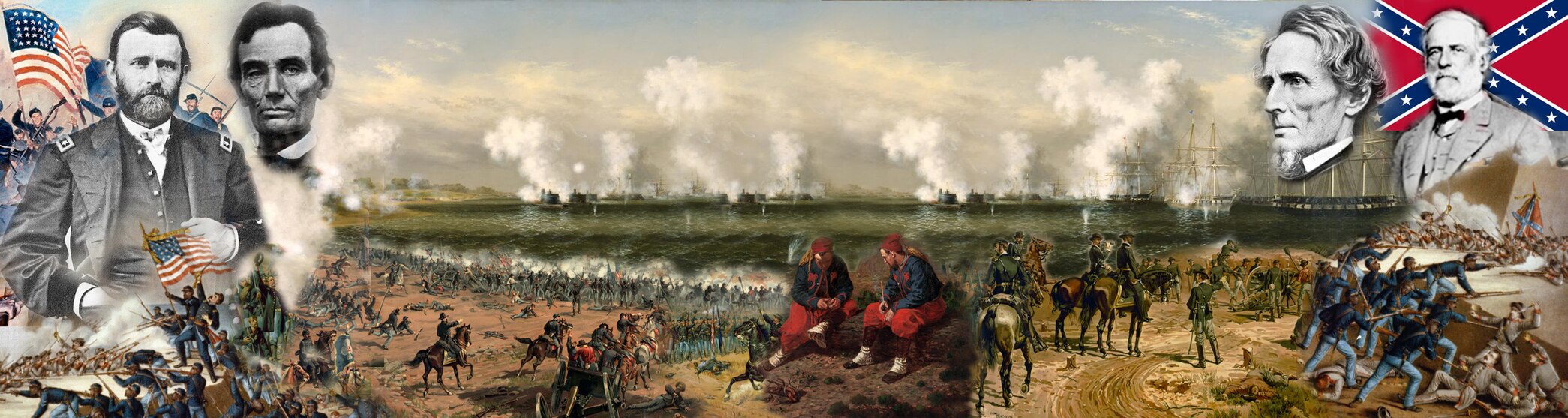 гражданская война в сша 1861