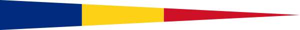 File:Masthead pennant of Romania.svg