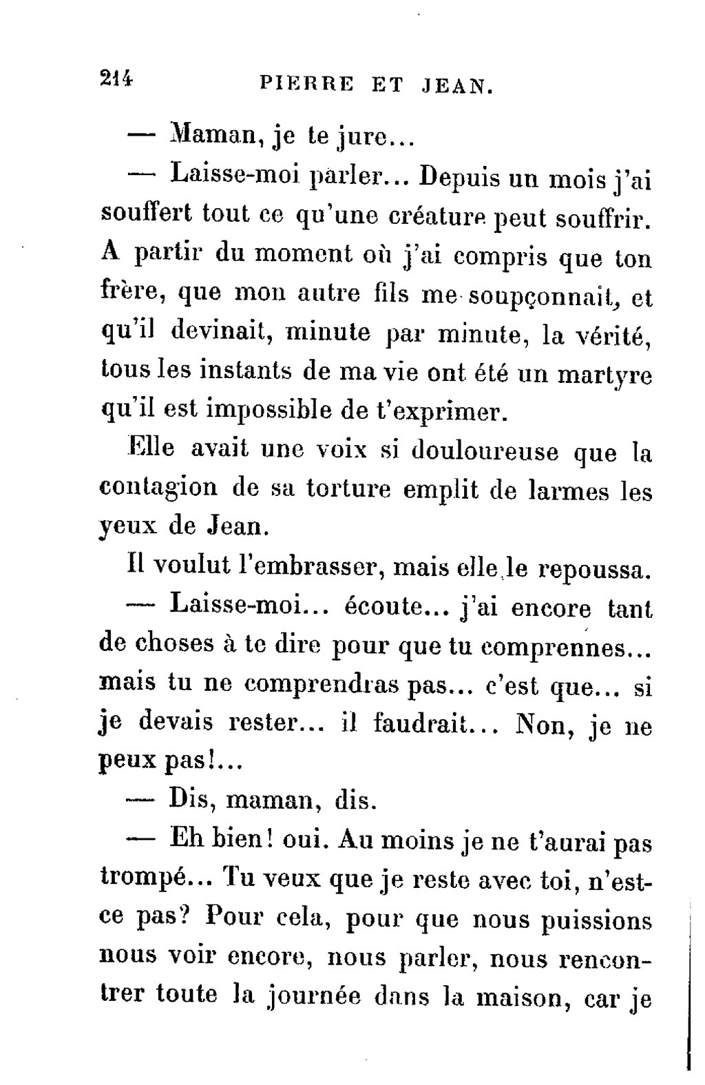 Page:Maupassant - Pierre et Jean, Ollendorff, 1888.djvu/256