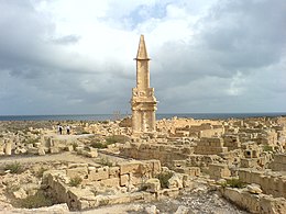 Mausoleum of Bes (Sabratha, Az Zawiyah, Libya).jpg