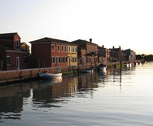 Residential buildings on the Santo Spirito Canal