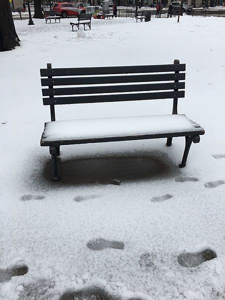 File:McPherson Square park bench 2.jpg