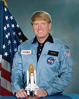 Jon McBride American astronaut