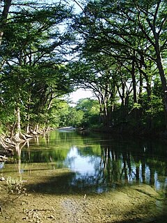 Medina River river in the United States of America