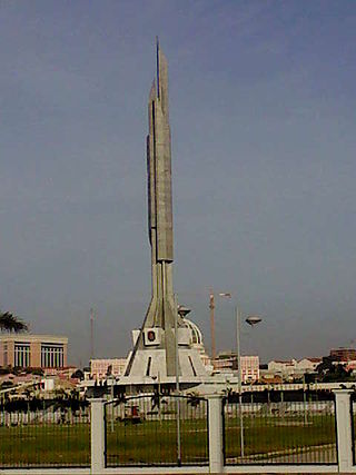 Mémorial à Agostinho Neto, Luanda, Angola.