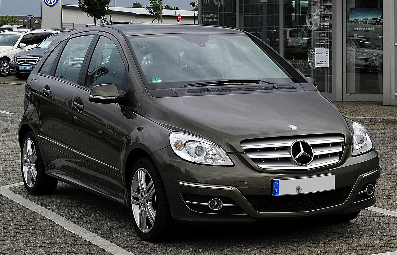 Image of Mercedes-Benz B 180 CDI (T 245, Facelift) – Frontansicht (1), 10. Juni 2011, Velbert