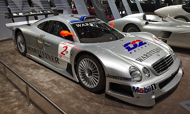 ファイル:Mercedes-Benz GT-Rennsportwagen CLK-GTR (1997) 1Y7A6183