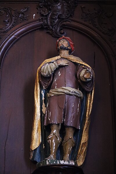 File:Mercurey (71) Église Notre-Dame de l'Assomption - Statue - 04.jpg