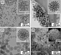 200px Mesoporous Silica Nanoparticle