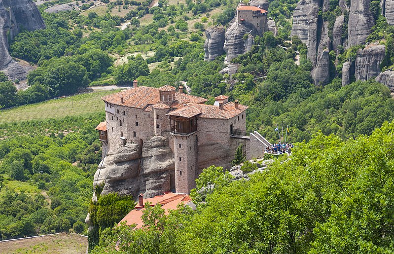 File:Meteora - Rousanou Monastery 1.jpg