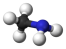 Imagem de um modelo molecular