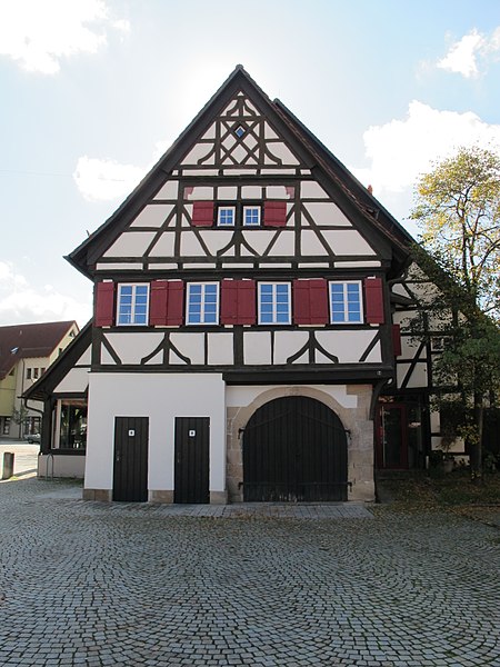 File:Metzingen, Am Klosterhof 2, Innere Stadtkelter (02).jpg