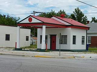 Miami Marathon Oil Company Service Station United States historic place