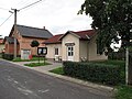 Čeština: Smíšené zboží v Michalovicích. Okres Litoměřice, Česká republika. English: Supermarket in Michalovice village, Litoměřice District, Czech Republic.