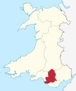 Lage in Wales
