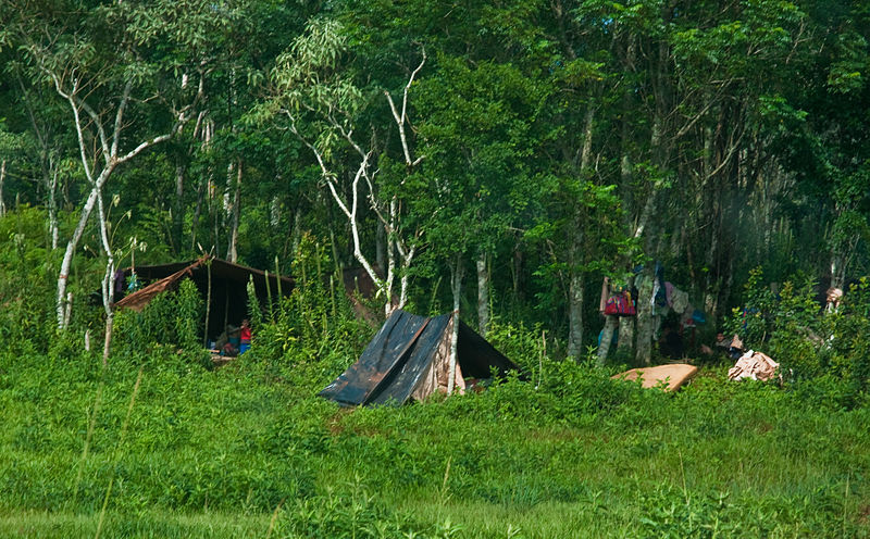 File:Migrant Mate harvesters' camp, Yaboti, Misiones, Argentina, 12th. Jan. 2011 - Flickr - PhillipC.jpg