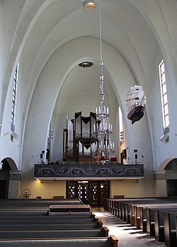 Mikael agricola church organ.jpg