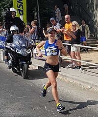 Mikaela Larsson Stockholms marathon 2018 (cropped).jpg