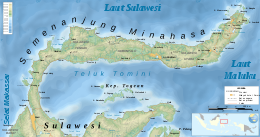 Minahassa Peninsula topographic map - id.svg