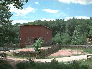 <span class="mw-page-title-main">Mine Falls Gatehouse</span> United States historic place