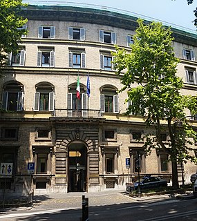 Ministry of Labour and Social Policies (Italy) Ministry in the government of Italy