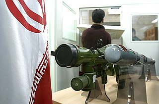 <span class="mw-page-title-main">Misagh-2</span> Iranian man-portable surface-to-air missile